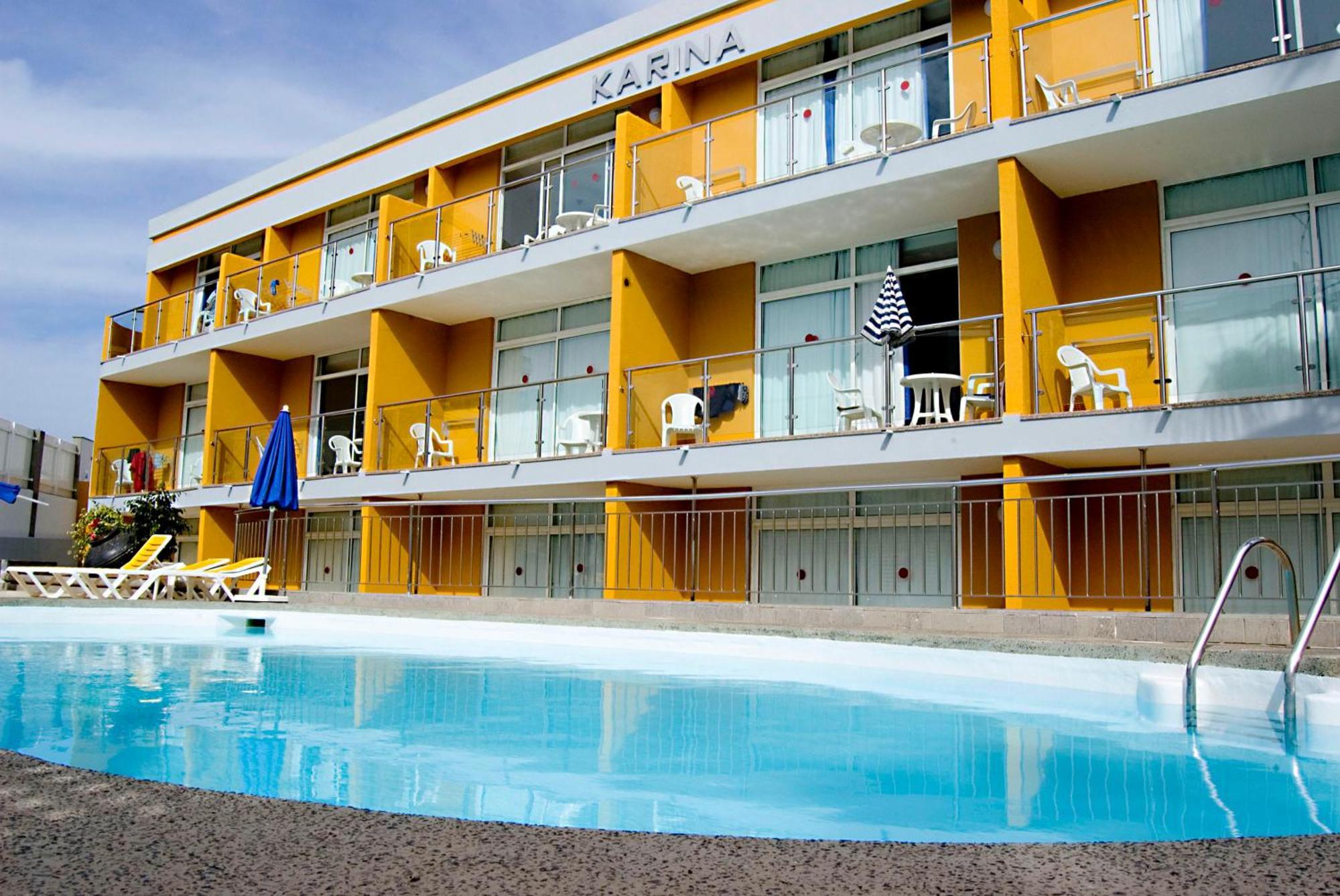 Apartamentos Karina Playa del Inglés Eksteriør bilde